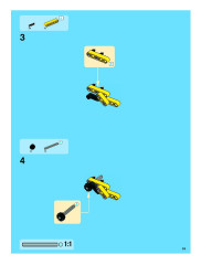 LEGO 8258 instructions page 55 – build guide