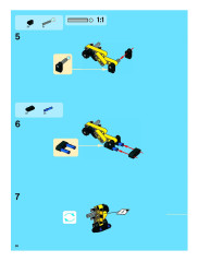LEGO 8258 instructions page 56 – build guide