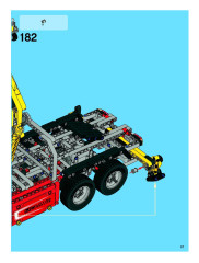 LEGO 8258 instructions page 57 – build guide