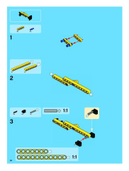 LEGO 8258 instructions page 58 – build guide