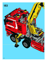 LEGO 8258 instructions page 60 – build guide