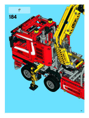 LEGO 8258 instructions page 61 – build guide