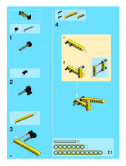 LEGO 8258 instructions page 62 – build guide