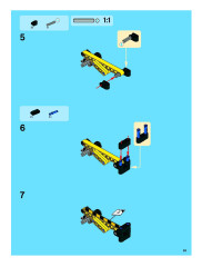 LEGO 8258 instructions page 63 – build guide