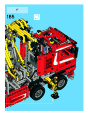 LEGO 8258 instructions page 64 – build guide
