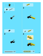 LEGO 8258 instructions page 65 – build guide