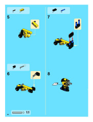LEGO 8258 instructions page 66 – build guide