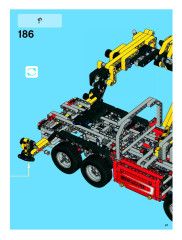 LEGO 8258 instructions page 67 – build guide