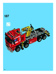 LEGO 8258 instructions page 68 – build guide