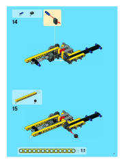 LEGO 8258 instructions page 7 – build guide