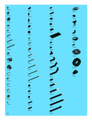 LEGO 8258 instructions page 70 – build guide