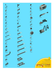 LEGO 8258 instructions page 71 – build guide