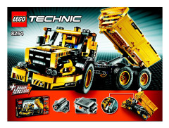 LEGO 8258 instructions page 72 – build guide