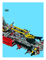 LEGO 8258 instructions page 9 – build guide