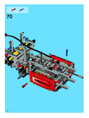LEGO 8258 instructions page 10 – build guide
