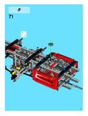 LEGO 8258 instructions page 11 – build guide