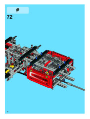 LEGO 8258 instructions page 12 – build guide