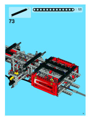 LEGO 8258 instructions page 13 – build guide