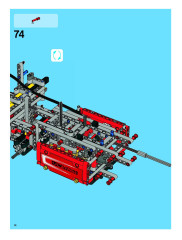 LEGO 8258 instructions page 14 – build guide