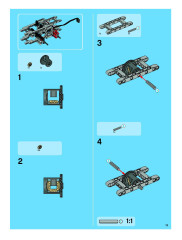 LEGO 8258 instructions page 15 – build guide
