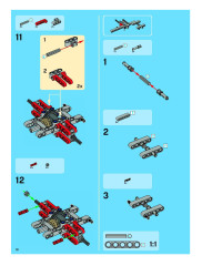 LEGO 8258 instructions page 18 – build guide