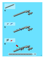 LEGO 8258 instructions page 19 – build guide