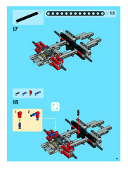 LEGO 8258 instructions page 23 – build guide