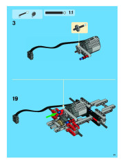 LEGO 8258 instructions page 25 – build guide