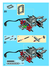 LEGO 8258 instructions page 26 – build guide
