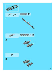 LEGO 8258 instructions page 27 – build guide