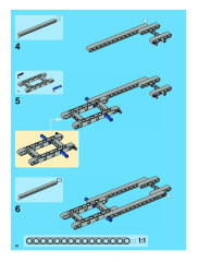 LEGO 8258 instructions page 28 – build guide