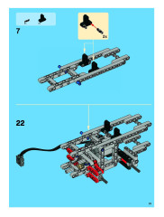 LEGO 8258 instructions page 29 – build guide
