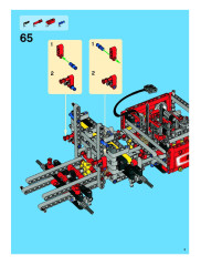 LEGO 8258 instructions page 3 – build guide