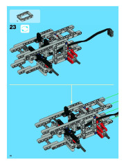 LEGO 8258 instructions page 30 – build guide