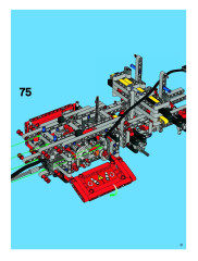 LEGO 8258 instructions page 31 – build guide