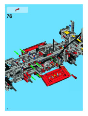 LEGO 8258 instructions page 32 – build guide