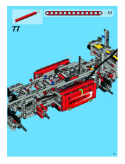 LEGO 8258 instructions page 33 – build guide