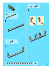 LEGO 8258 instructions page 35 – build guide