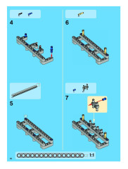 LEGO 8258 instructions page 36 – build guide