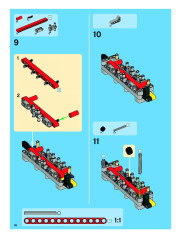 LEGO 8258 instructions page 38 – build guide