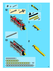 LEGO 8258 instructions page 39 – build guide