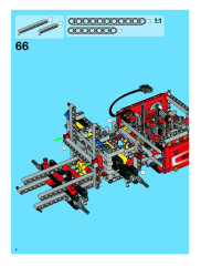 LEGO 8258 instructions page 4 – build guide
