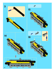 LEGO 8258 instructions page 40 – build guide