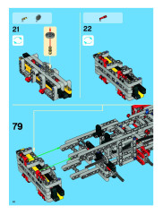LEGO 8258 instructions page 42 – build guide