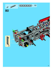 LEGO 8258 instructions page 43 – build guide