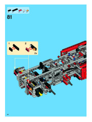 LEGO 8258 instructions page 44 – build guide