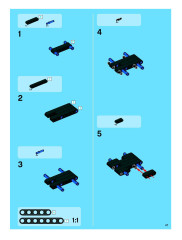 LEGO 8258 instructions page 47 – build guide