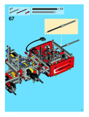 LEGO 8258 instructions page 5 – build guide