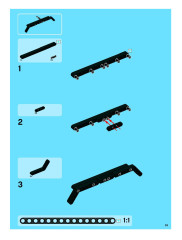 LEGO 8258 instructions page 53 – build guide