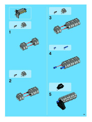 LEGO 8258 instructions page 55 – build guide